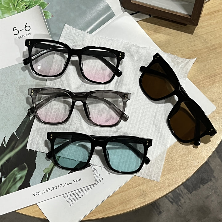 Stylish Oversized Cat-Eye Glasses Stornfield