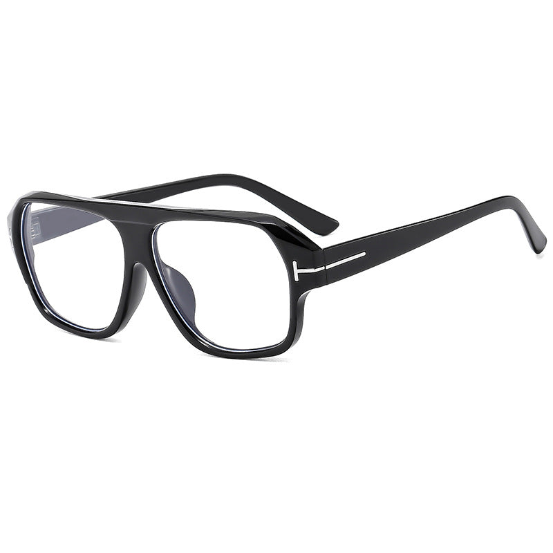 Women's oversized sunglasses with square frame and polarized lenses Stornfield