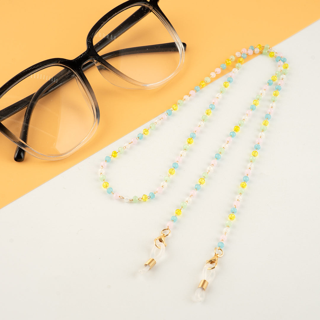 Colorful Beaded Eyewear Retainer Chain Stornfield
