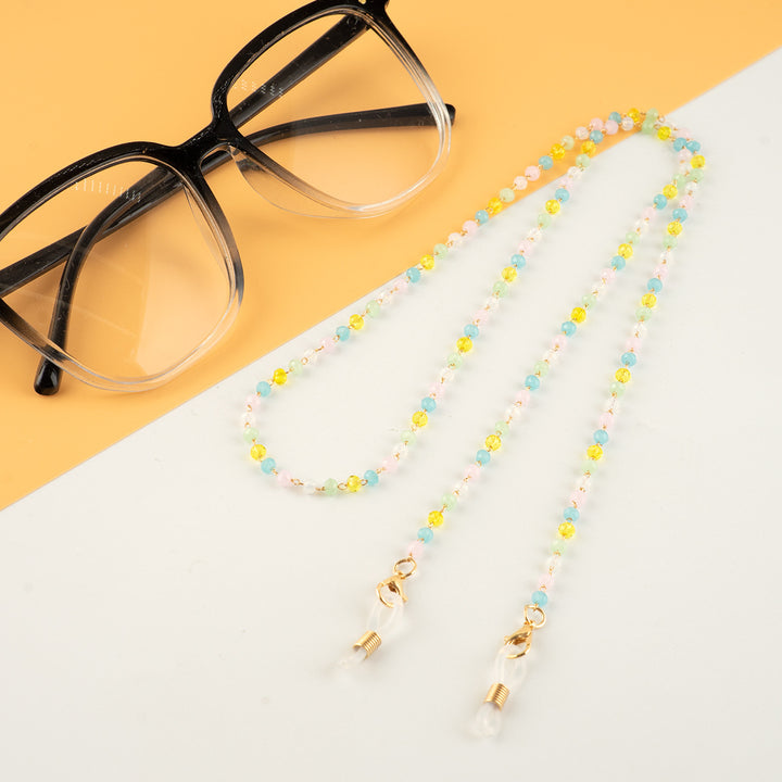 Colorful Beaded Eyewear Retainer Chain Stornfield
