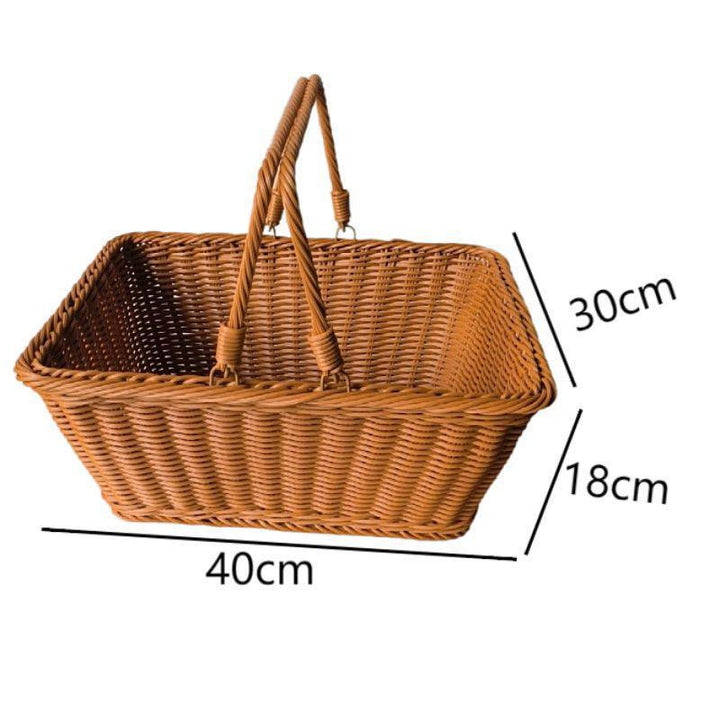 Stornfield Rattan Storage Basket