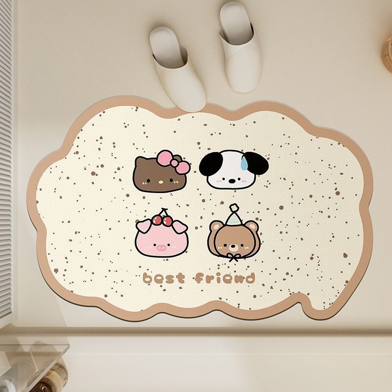 Fun Pet-Themed Area Mat