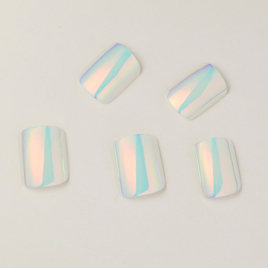 Iridescent Nail Tips Stornfield