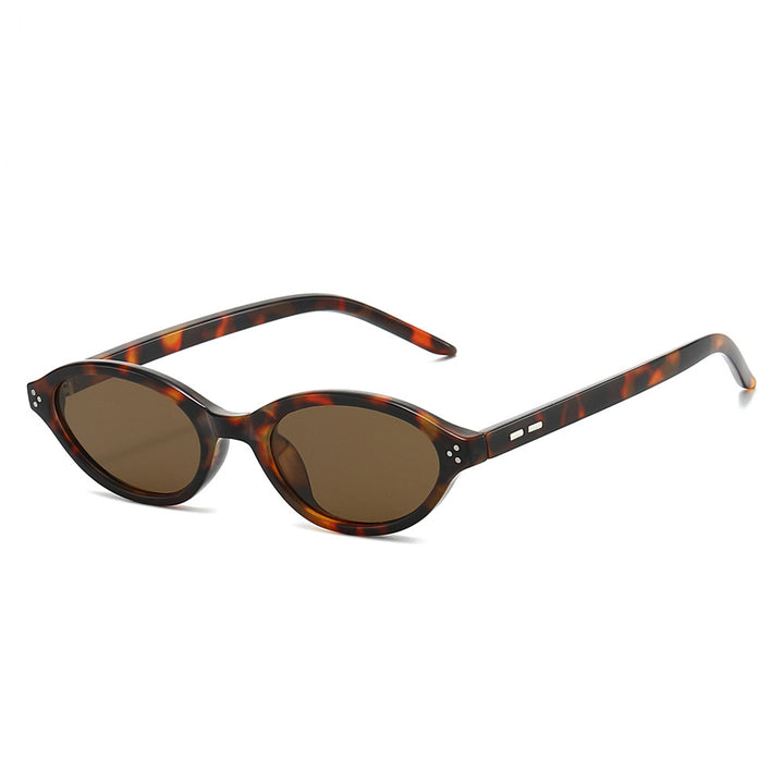 Retro-Inspired Oval Frame Sunglasses Stornfield 1787812534