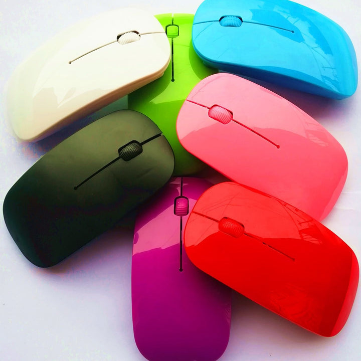Ergonomic Wireless Mouse Stornfield