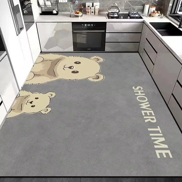 Kitchen Decorative Floor Mat