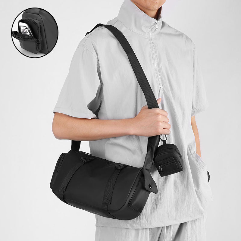 Shoulder bag with ergonomic design and versatile compartments Stornfield