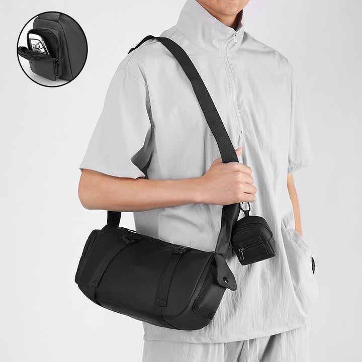 Shoulder bag with ergonomic design and versatile compartments Stornfield