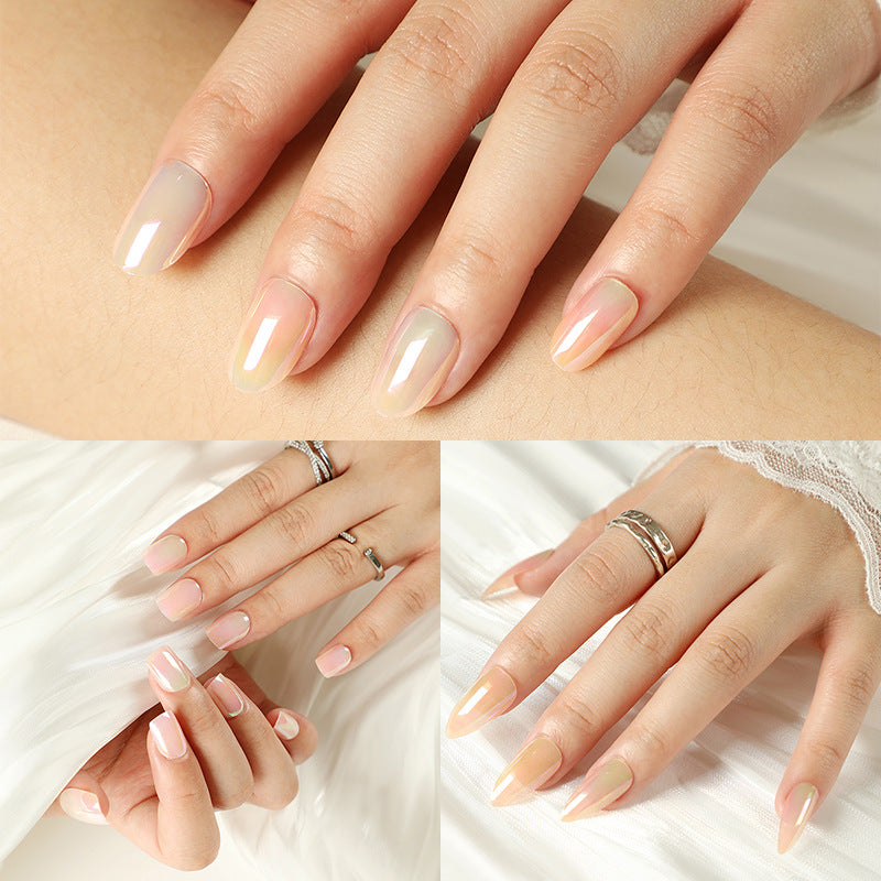 Elegant artificial nails with gradient effect Stornfield