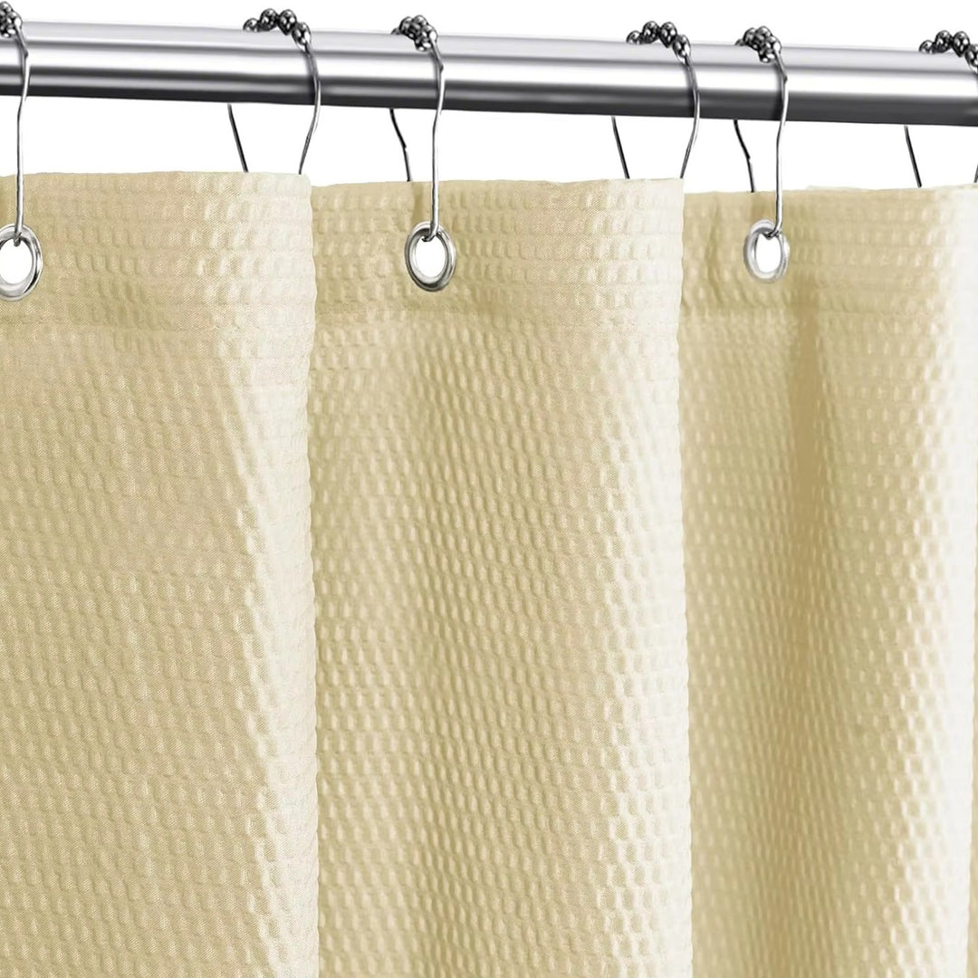 Textured Fabric Shower Curtain Stornfield