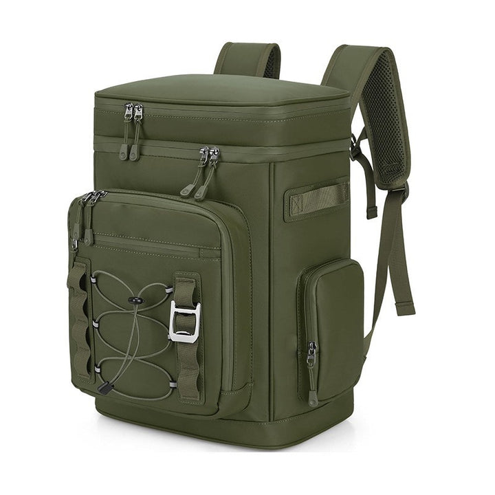 Insulated multipurpose backpack with ergonomic carrying system Stornfield