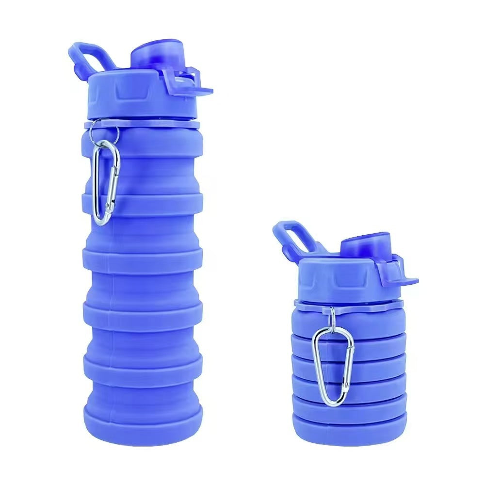 Women's collapsible silicone drinking bottle Stornfield