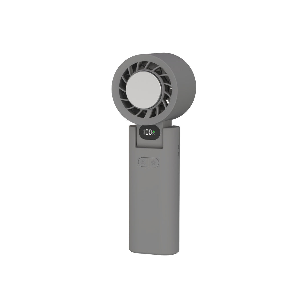 Ladies portable USB Mini Fan with LED display Stornfield
