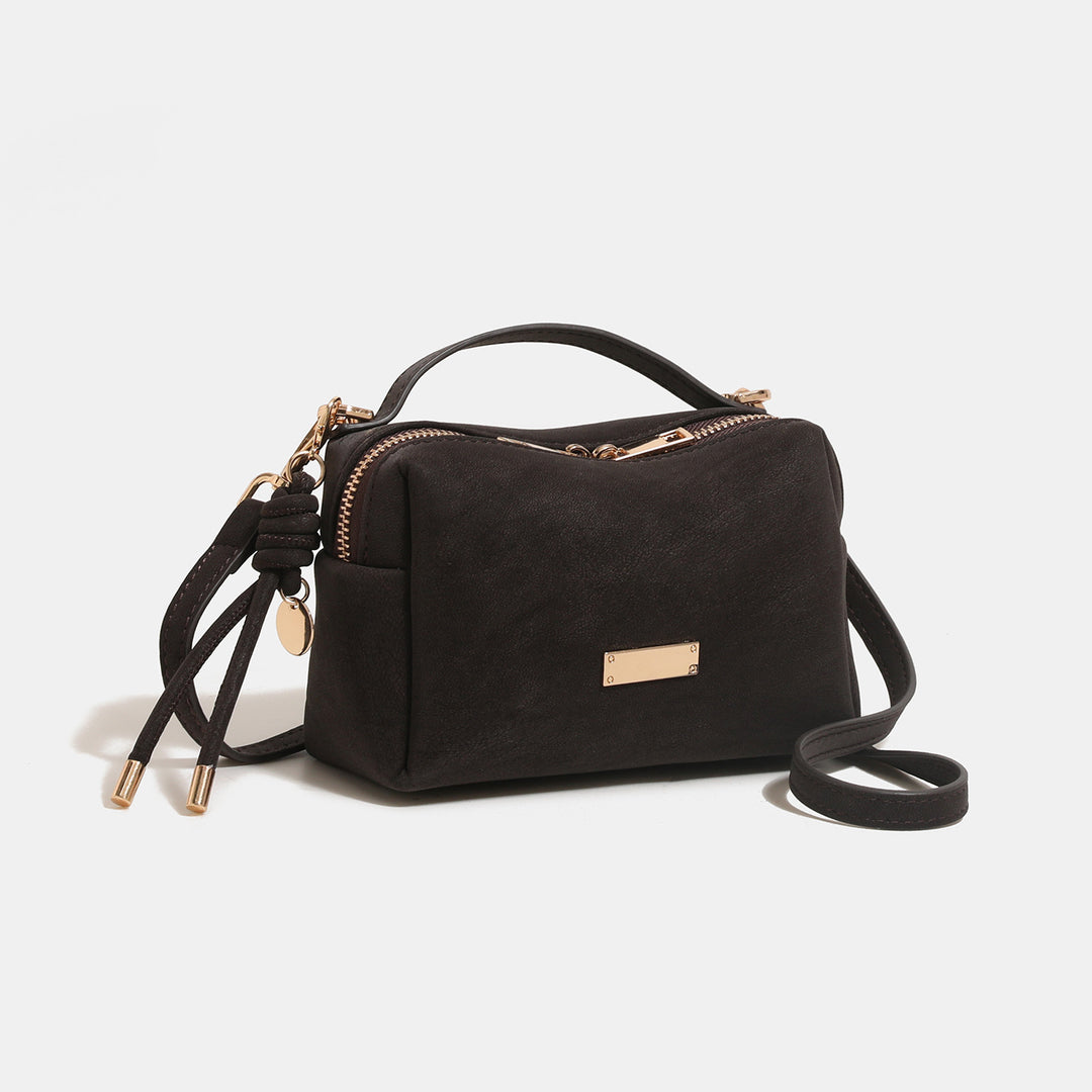 Stylish Leather Cosmetic Bag