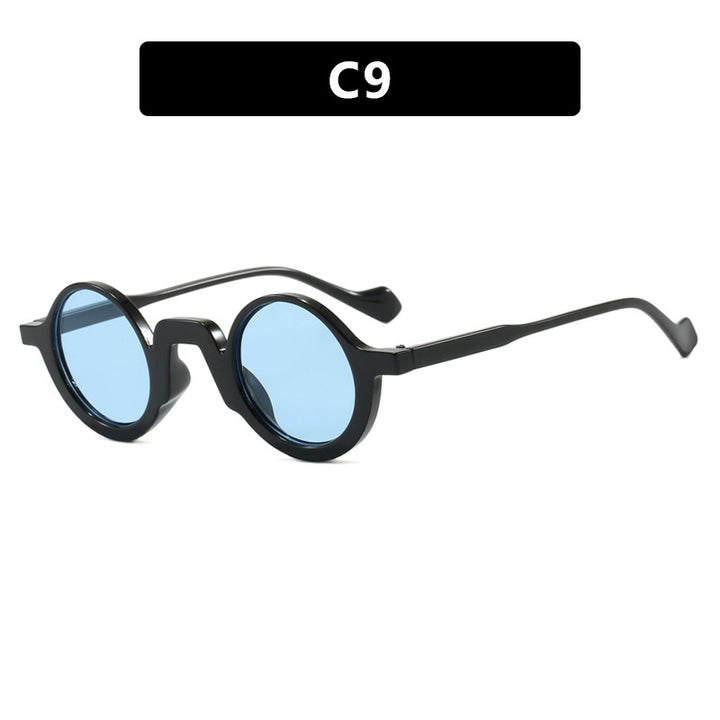 Women's round sunglasses with innovative design and UV protection Stornfield