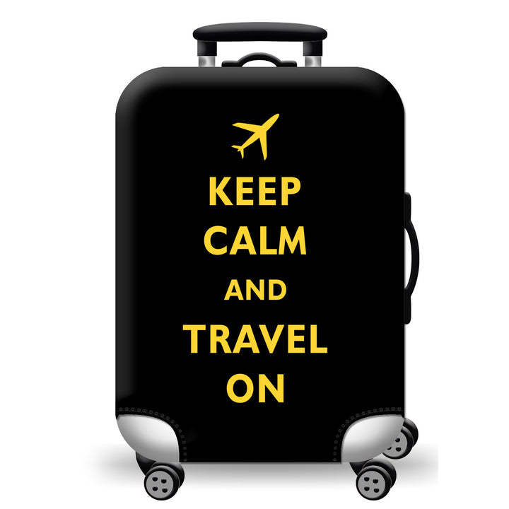 Hard Shell Luggage with Earth Design Stornfield