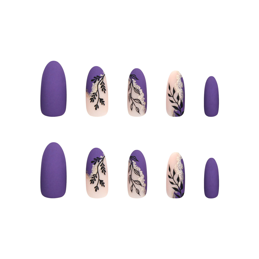 Artfully decorated stiletto nails Stornfield