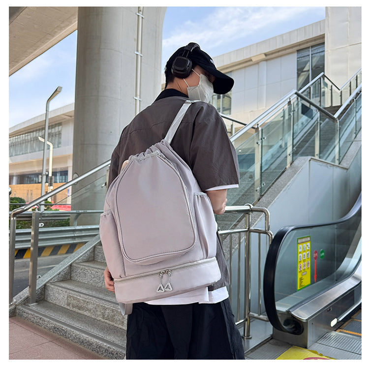 Multifunctional Sports Bag with Integrated Compartments Stornfield