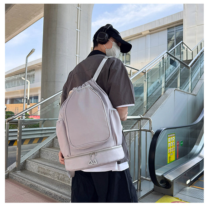 Multifunctional Sports Bag with Integrated Compartments Stornfield
