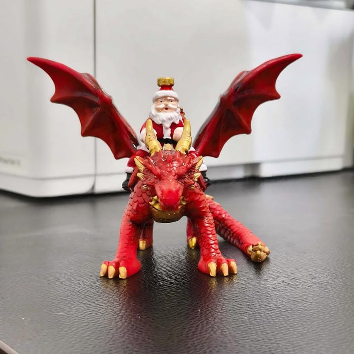 Fantastic Christmas figure in dragon design Stornfield