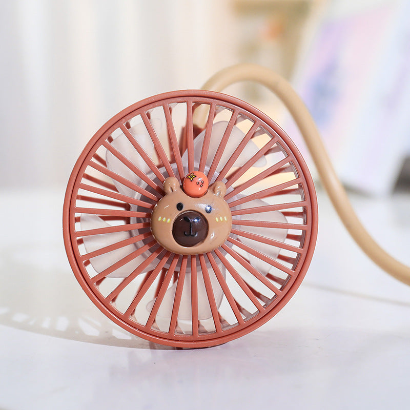 Unisex Flexible Neck Fan with Portable Design Stornfield