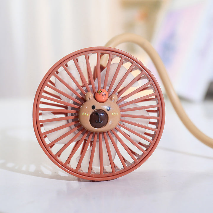Unisex Flexible Neck Fan with Portable Design Stornfield