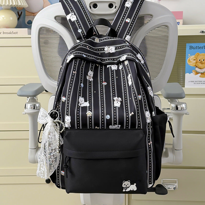 Cute Illustrated Character Design Backpack Stornfield