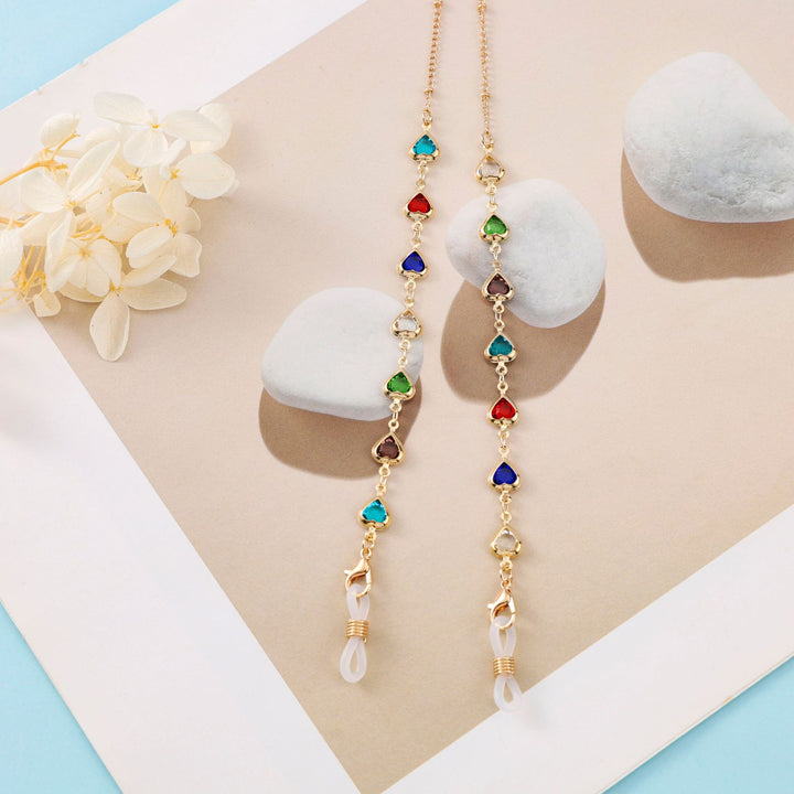 Heart-Shaped Eyewear Chain Stornfield