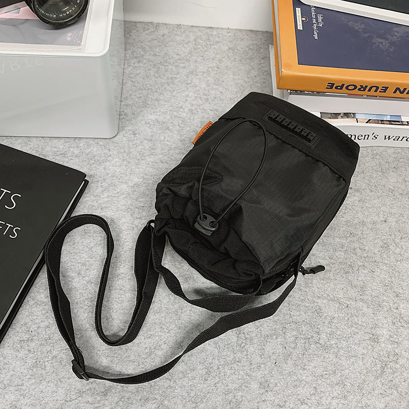 Versatile Drawstring Sling Bag Stornfield