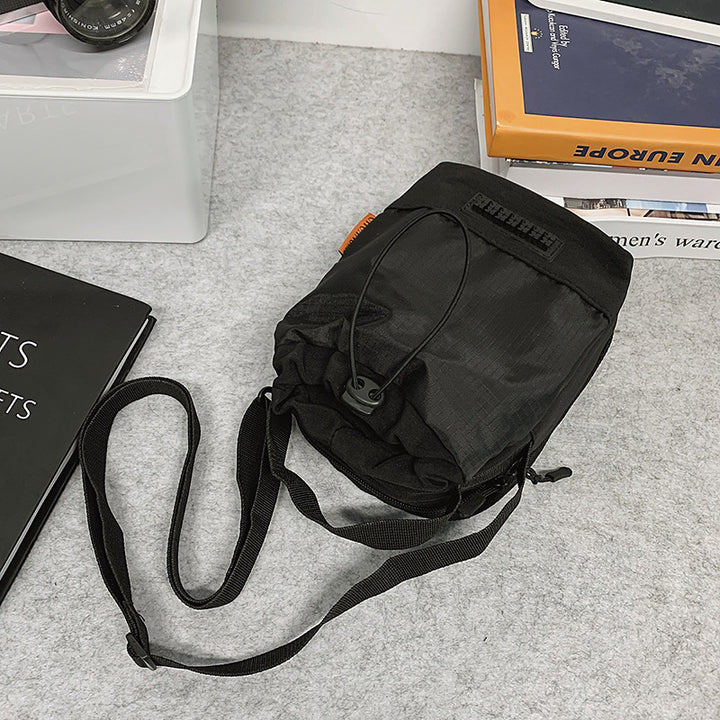 Versatile Drawstring Sling Bag Stornfield