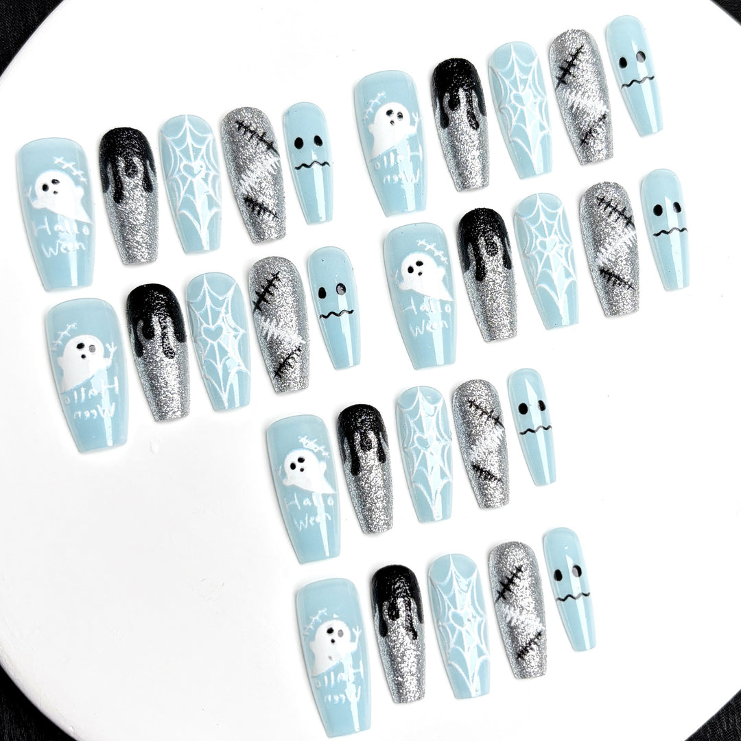Themed Press-On Nail Art Set 1790745745