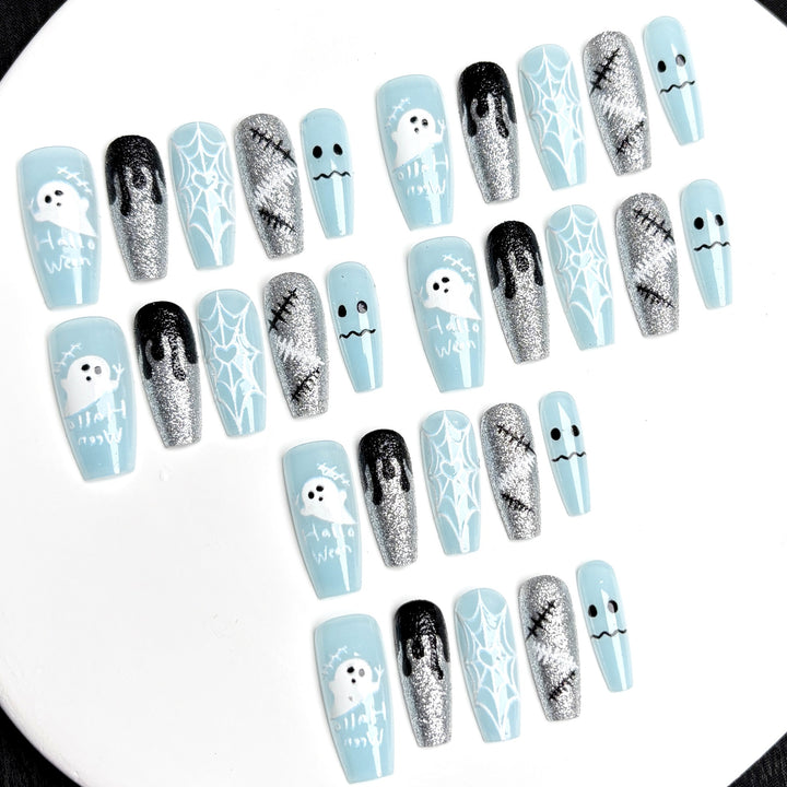 Themed Press-On Nail Art Set 1790745745