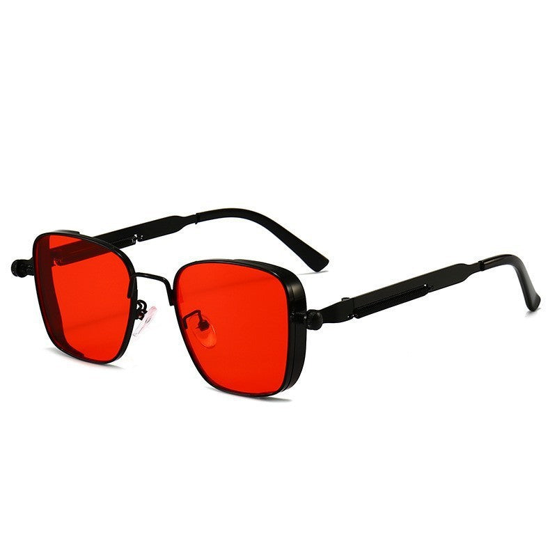 Luxurious Geometric Frame Sunglasses Stornfield