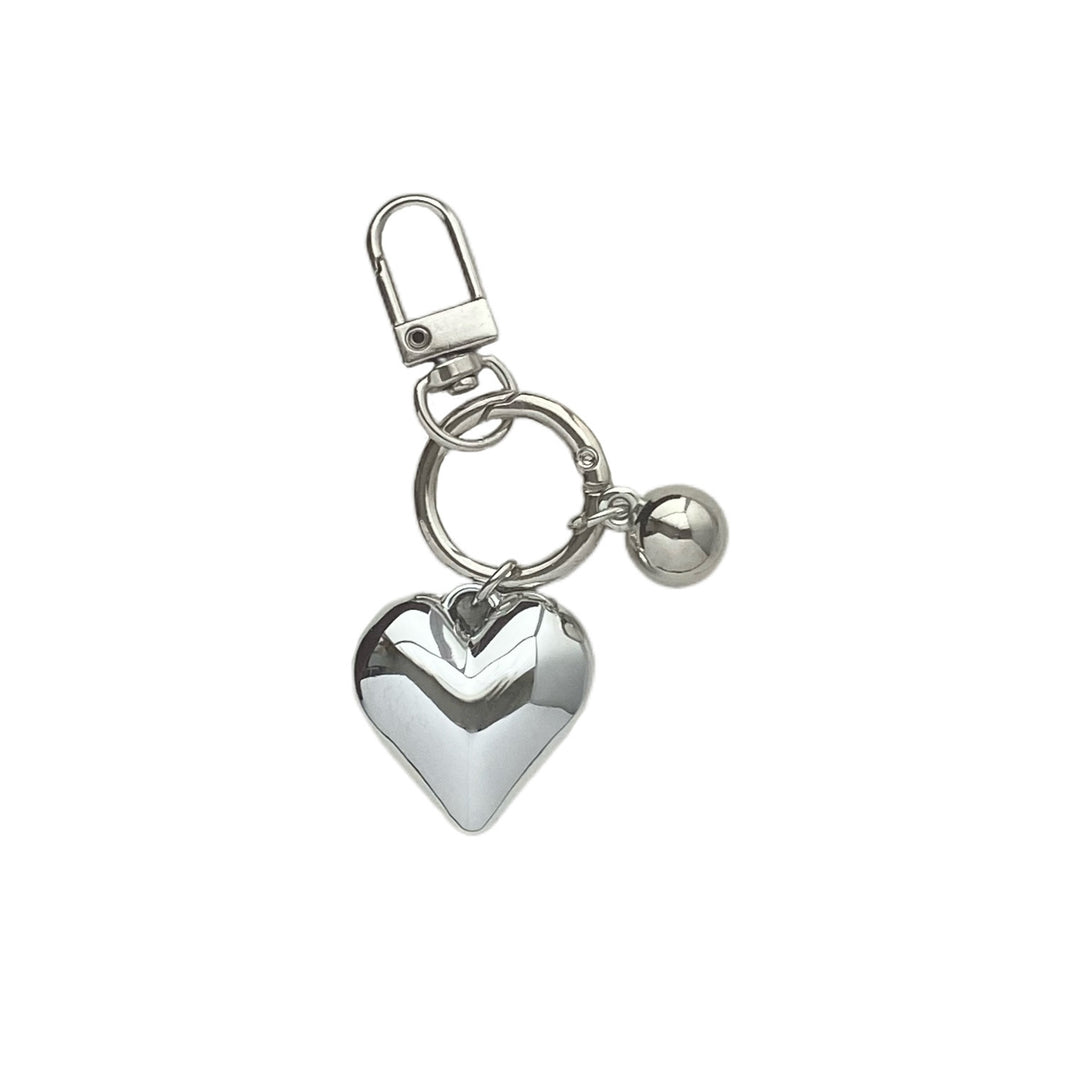 Chic Heart Charm Keychain Stornfield