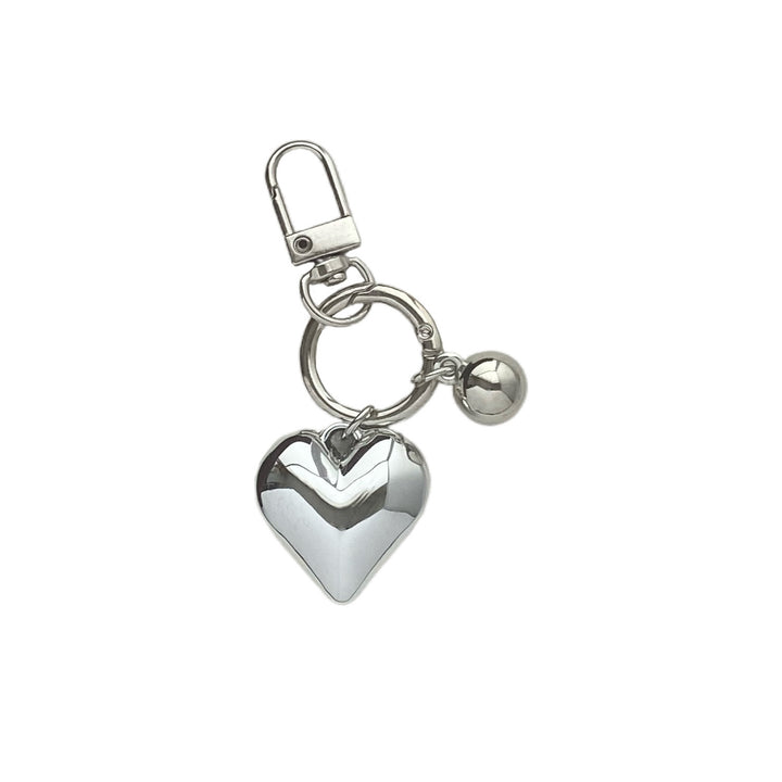 Chic Heart Charm Keychain Stornfield