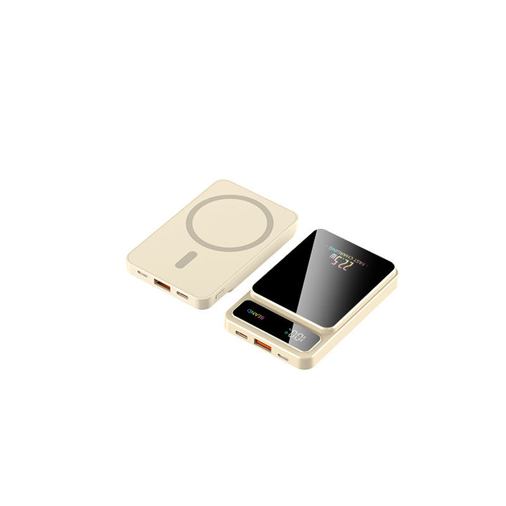 Power bank with wireless charging technology and LCD display Stornfield