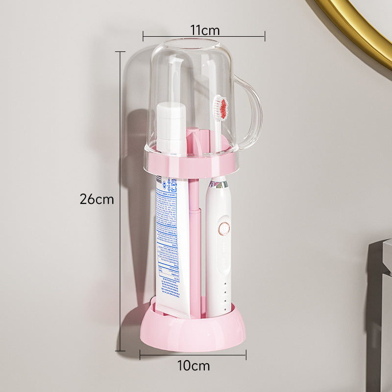 Wall-Mounted Toothbrush Storage Stornfield