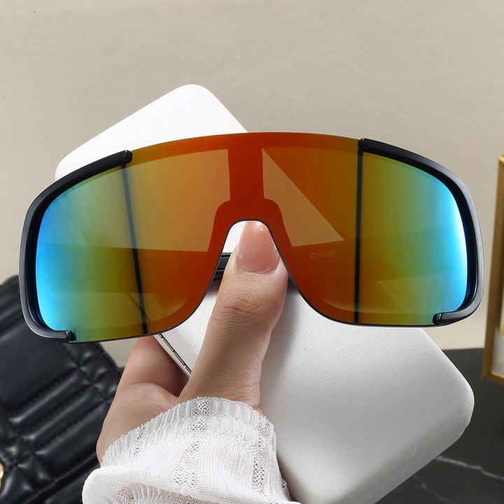Women’s fashionable sports sunglasses with wide UV protection Stornfield