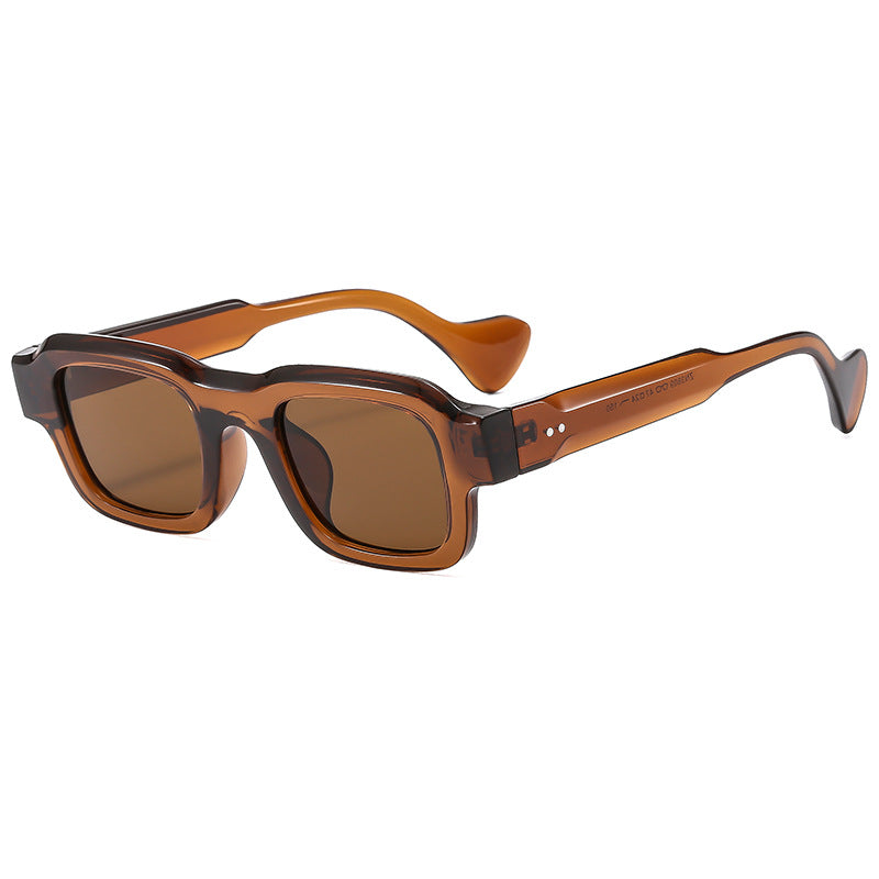 Women's trendy square sunglasses with ergonomic design Stornfield