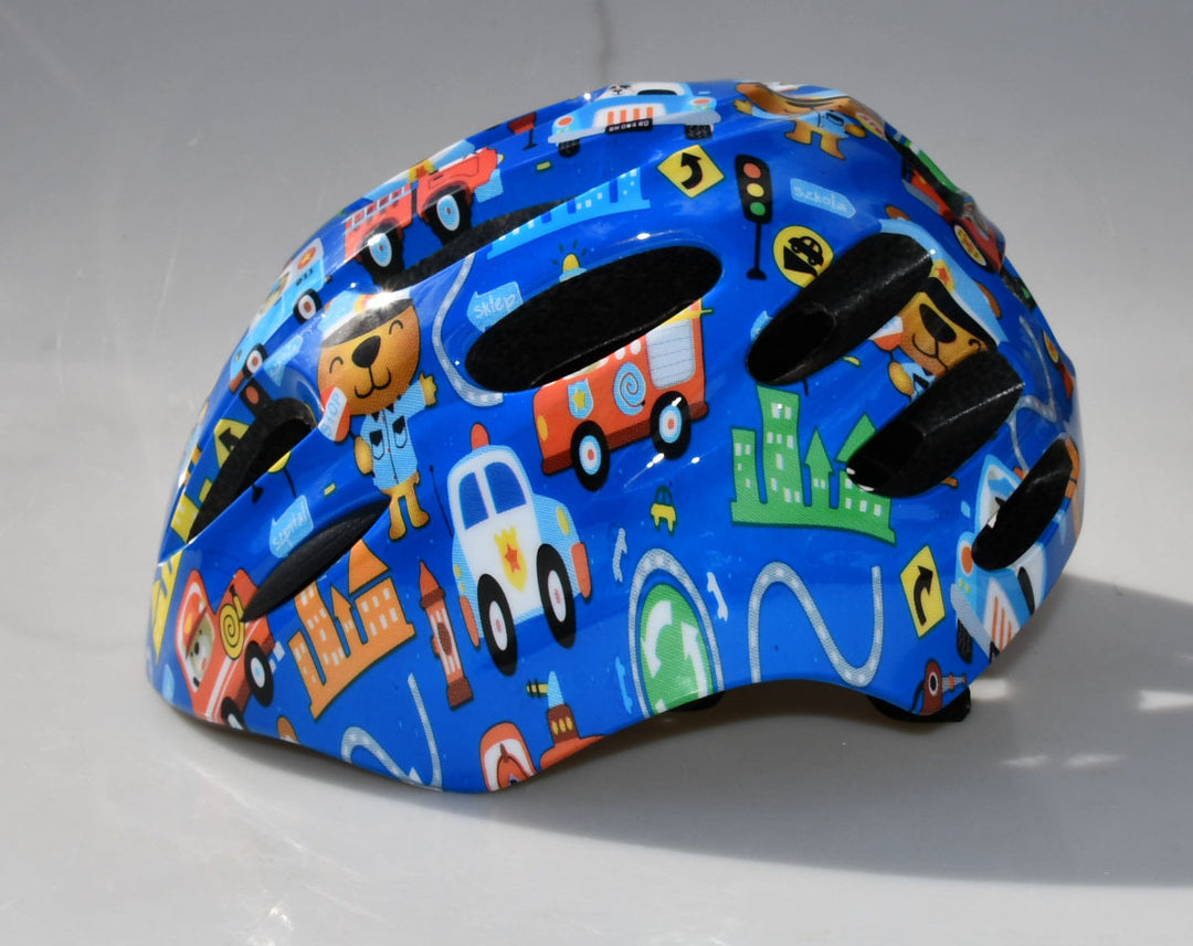 Children's Fun Design Cycling Helmet Stornfield