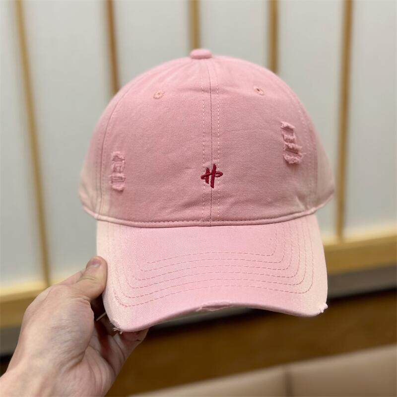 Women's Distressed Vintage Baseball Cap Stornfield