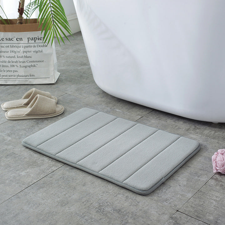 Plush Comfort Bathroom Mat