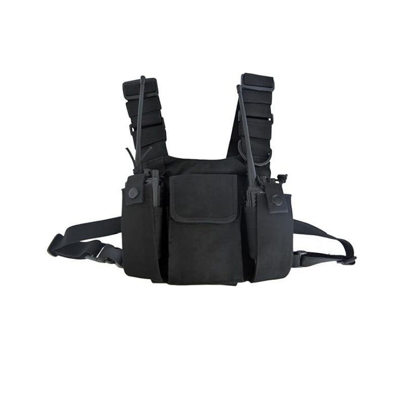 Tactical vest with adjustable straps Stornfield