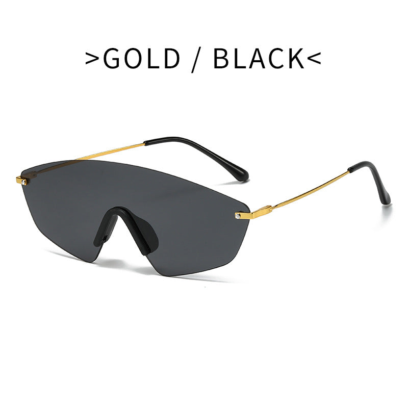 Women modern oversized sunglasses Stornfield