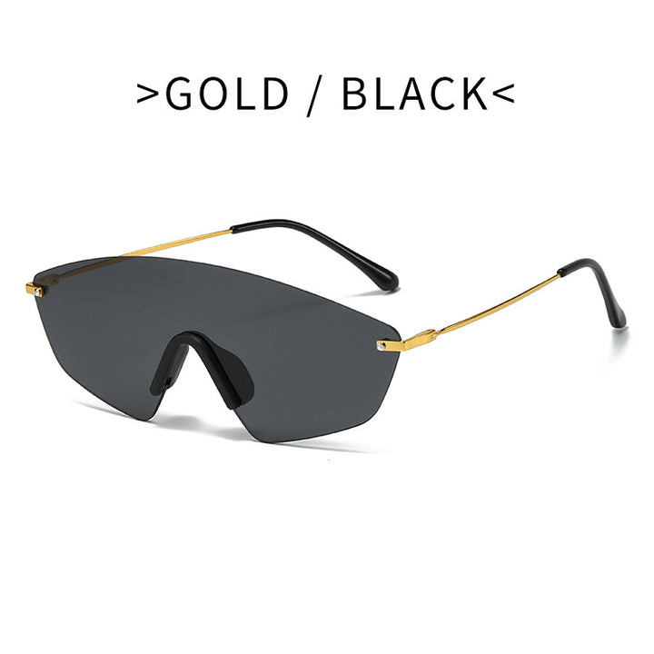Women modern oversized sunglasses Stornfield