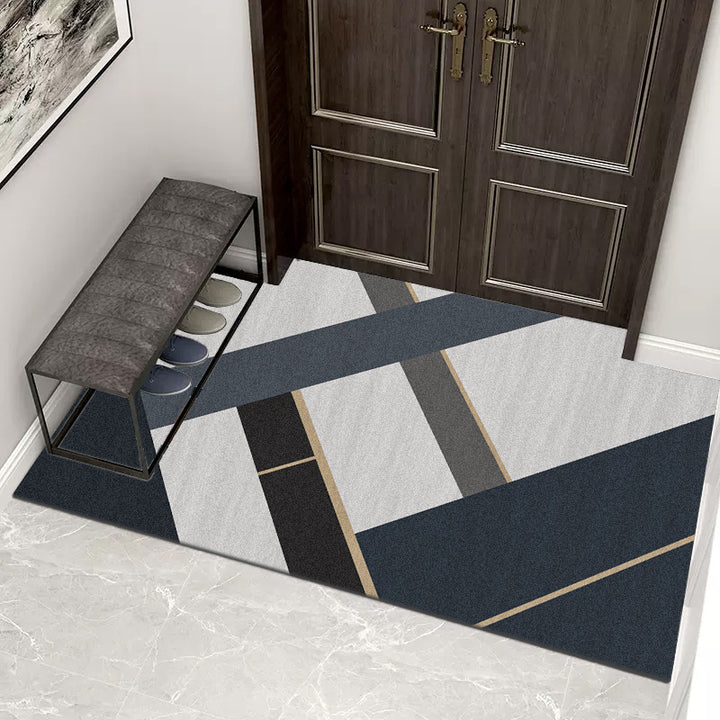 Geometric Patterned Area Mat Stornfield