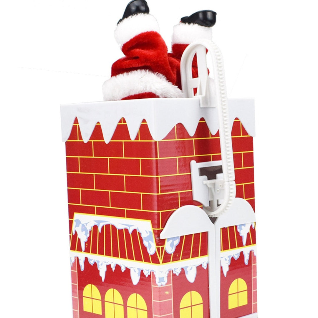 Santa Claus Fireplace Decoration Stornfield
