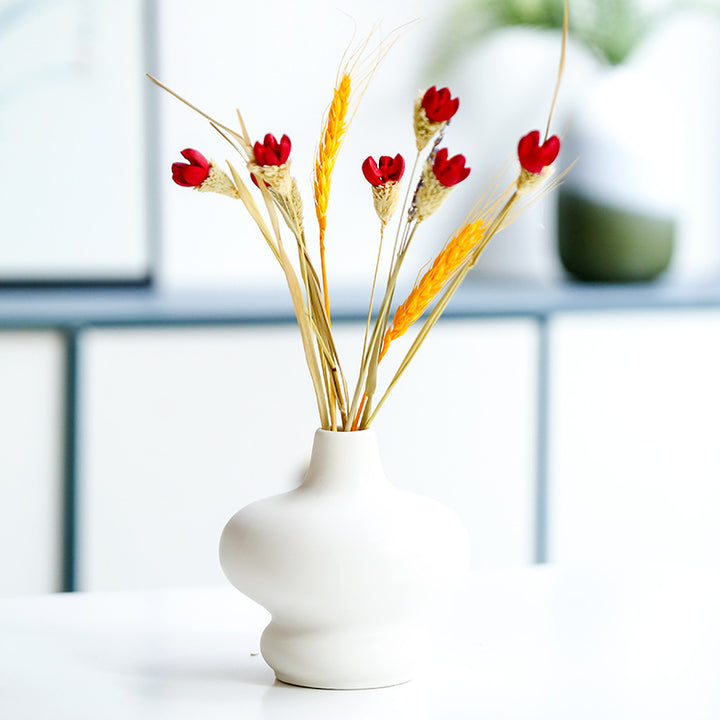 Contemporary Ceramic Bud Vase Stornfeild
