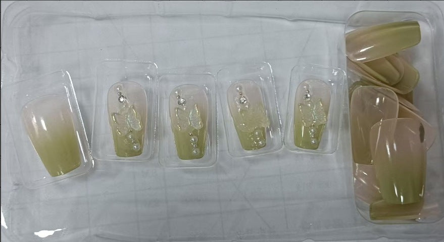 Artful Nail Art with Cute Bunny Pattern Cold Stornfield