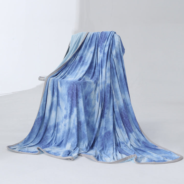 Unisex nan lighter mottled bedspread with breathable microfiber structure Stornfield